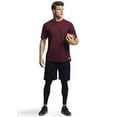 thumbnail image 3 of Russell Athletic Essential 60/40 Performance T-Shirt, M, Maroon, 3 of 4