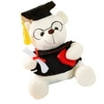 thumbnail image 4 of Graduation Plush Bear Toy Soft Comfortable Toy Gifts for Family Partner Friends, 4 of 4