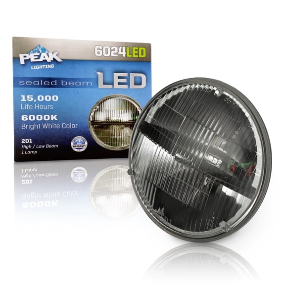 PEAK H6024 LED Headlight 6000K Automotive Bulb