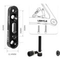 thumbnail image 3 of Road Bike Directly Mounted Disc Brake Clamp Transfer Seat 140 To 160Mm Rear, 3 of 8