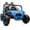 Blue, variant on Outfunny 24V 10Ah Kids Ride on Toy, 4WD 2-Seater Electric Ride on Car UTV for Big Kids w/ Remote, Bluetooth - Blue