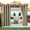 FA, variant on olkpmnmk Clearance Sale!Blackout CurtainsOutdoor Curtain Top Sunlight Blocking Window Drapes Curtains for Home Bedroom Living Room Patio Porch Pergola Cabana Gaz,Living Room Curtains