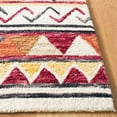 thumbnail image 3 of SAFAVIEH Aspen Malvena Southwestern Wool Runner Rug, Rust/Ivory, 2'3" x 9', 3 of 7
