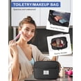 thumbnail image 3 of Bolsa de gimnasio WISEPACK, bolsa de viaje impermeable con compartimento para zapatos, 3 of 9