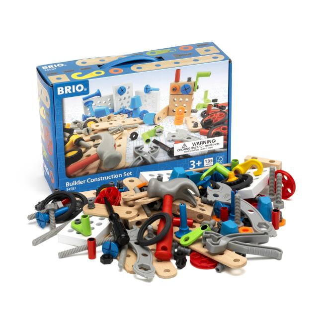 BRIO Builder 135 Piece Construction Toys Set