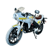 Lifan KPM RS 200cc EFI – Modern Café Racer Motorcycle, 6-Speed Street Legal Ride