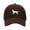 Brwon, variant on Baseball Cap Embroidered Hat for Irish Setter Men's Adjustable Cotton Unisex Embroidery Baseball Caps