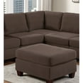 thumbnail image 6 of Newboti Furniture Living Room Furniture Corner Wedge Black Coffee Linen Like Fabric 1pc Cushion Wedge Sofa Wooden Legs 06903, 6 of 15