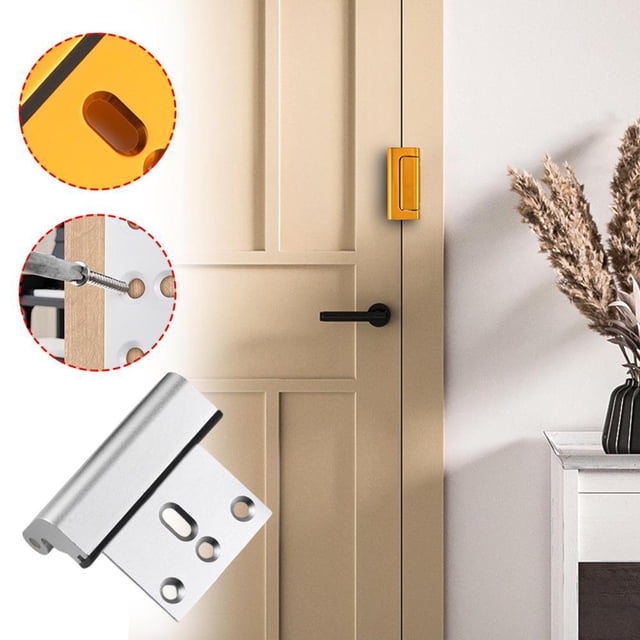 Feltree Home Security Door Reinforcement Lock Indoor Bathroom Lock