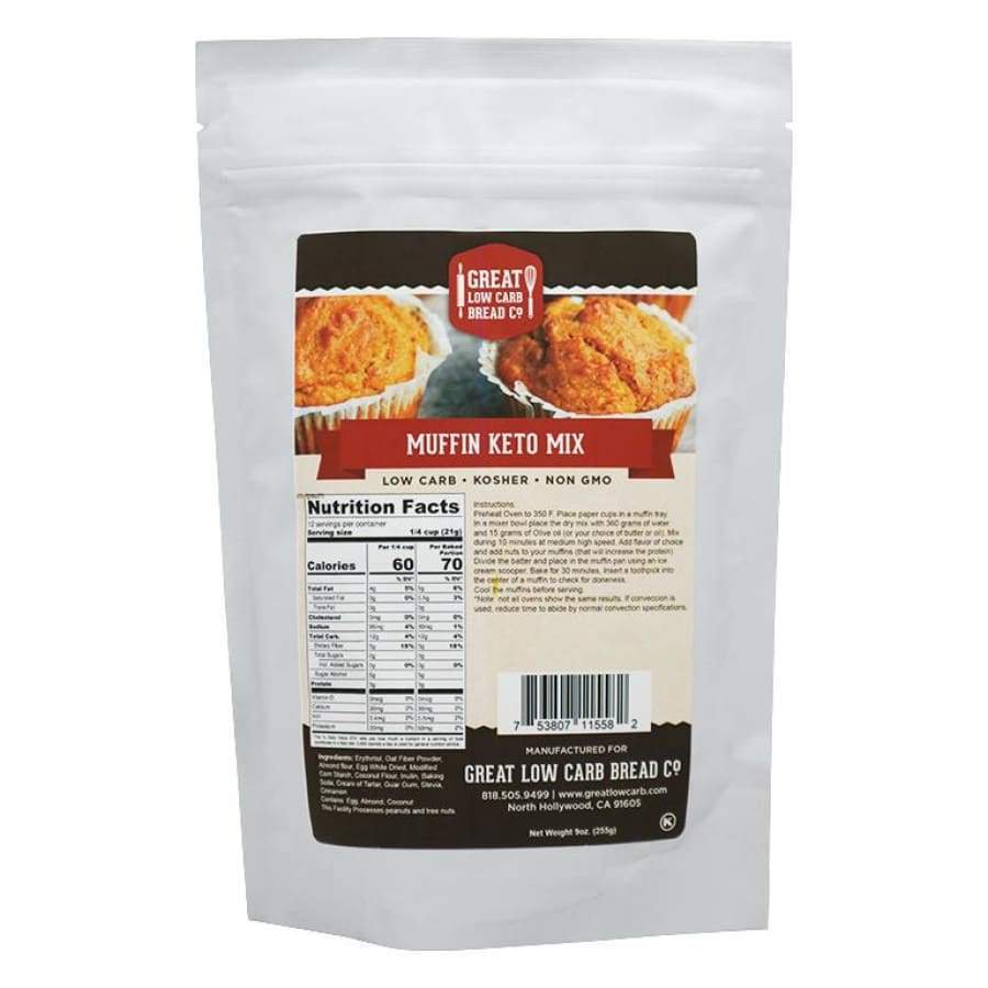 Great Low Carb Keto Muffin Mix