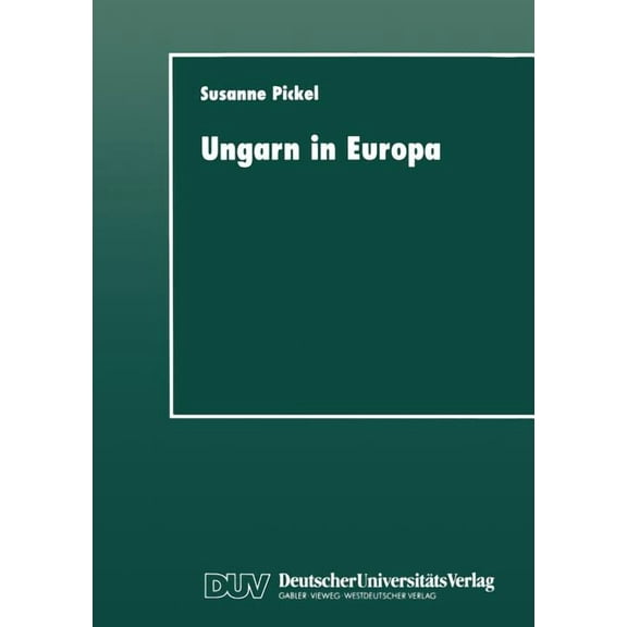 Ungarn in Europa, (Paperback)
