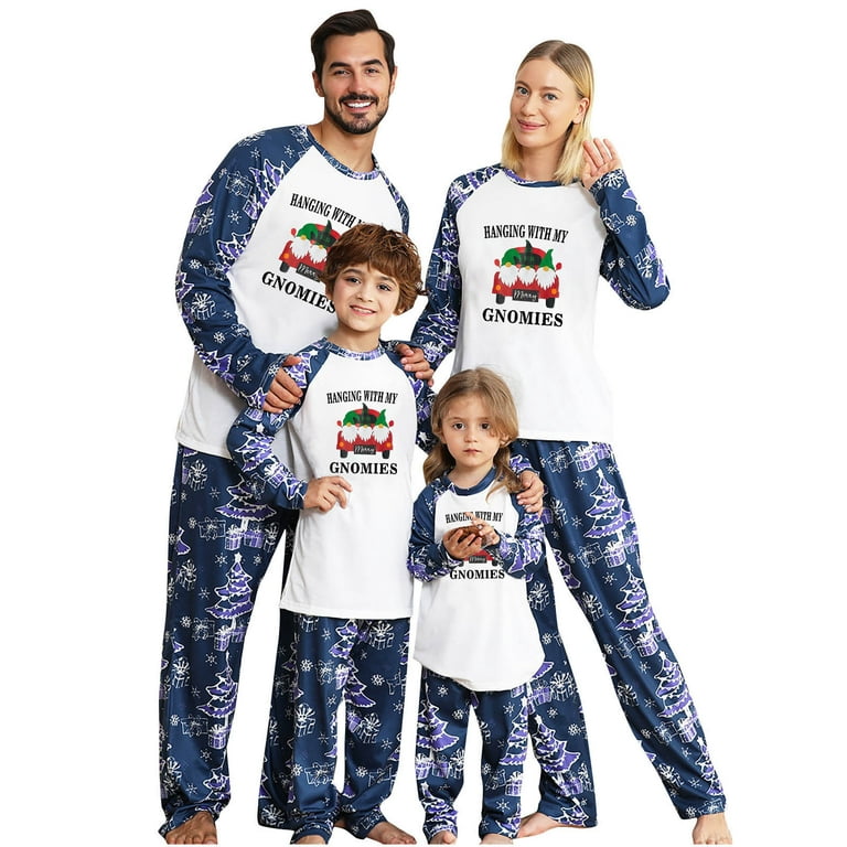 eguiwyn Christmas Pajamas,Christmas Matching Sets Christmas Pajamas for  Family 2023 Christmas Pajamas for Striped Pajamas