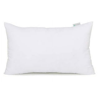 MoonRest 12x16 Inch Synthetic Down Alternative Lumbar Pillow Insert Form  Stuffer for Sofa Shams, Decorative Throw Pillow, Cushion and Bed Pillow