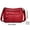Red, variant on Beautynvta Handbag and Crossbody Bags for Women, Large Capacity Soft Leather Multi Compartment Bag, Leather Cross Body Purses, 9.1" x 6.7" x 4.7", Red