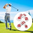 thumbnail image 4 of Funda universal de golf de 4 piezas, con bordado para palos de golf. Número rojo blanco, 4 of 9