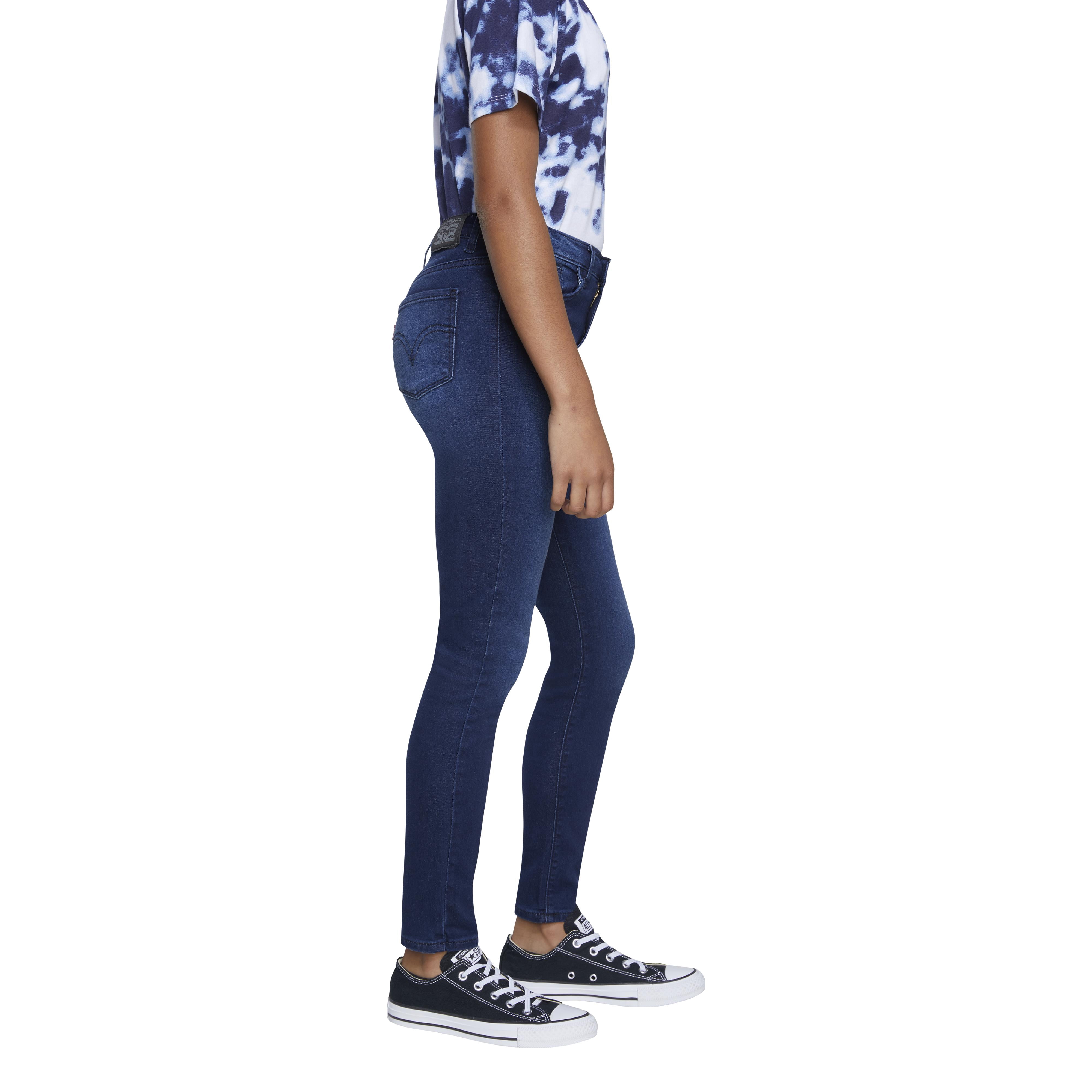 Levi's Girls' 720 High Rise Super Skinny Fit Jeans, Sizes 4-16