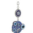 thumbnail image 1 of Evil Eye Pendant Life Tree Design Prevent Bad Energy Bring Wealth Fortune Coloured Glaze Alloy Evil Eye Hanging Ornament, 1 of 3