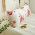 thumbnail image 3 of Move Over Housse de Coussin Corporel Fleurs Rouges 20x54 Pouces Microfibre 1 Pack, 3 of 10