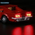 thumbnail image 4 of YEABRICKS Led Light Kit for Legos Chevrolet Corvette C8.R Race Car and 1968 Chevrolet Corvette 76903 Building Blocks Model(Not Include the Legos Model), 4 of 7
