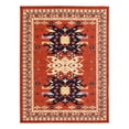 thumbnail image 3 of Unique Loom Taftan Collection Area Rug - Oasis (9' x 12' Rectangle Terracotta/Cream), 3 of 7