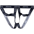 thumbnail image 2 of JOCKMAIL Mens Underwear Thongs Jockstrap Athletic Supporter Underwear Male Underpants Jock Strap, 2 of 4