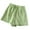 070 Green, variant on FNFYFH Clearance Womens Plus Size Shorts XL Workout Lounge Shorts for Women Athletic Running Jogging Cotton Sweat Shorts (Women's X-Large)