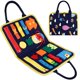thumbnail image 1 of Montessori Toys Baby Busy Board Buckle Training Essential Educational Sensory Board For Toddlers Ntelligence Developing heqiyong LED, 1 of 2