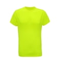thumbnail image 1 of Tri Dri - Camiseta Fitness de manga corta ligera hombre caballero (Amarillo Rayo), 1 of 1