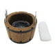 thumbnail image 5 of Mini baño con bañera y lavadero para casa de muñecas a escala 1/12 para niños. Bañera de burbujas, 5 of 9