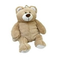 thumbnail image 2 of Mochila de oso de peluche, mochila bonita y suave a la moda para adolescentes y niñas universitarias Caqui, 2 of 8