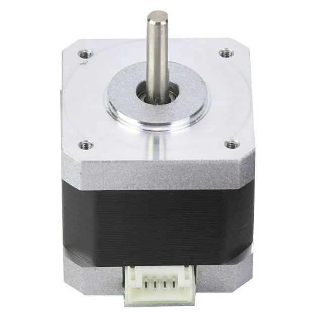 Un motor paso a paso, motor paso a paso bipolar Nema 17 Motor paso a paso bipolar Motor paso a paso de alta capacidad