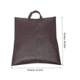 thumbnail image 2 of FOMIYES Bolsa Para Plegable Con Y Asa Ergonómica Color Café, 2 of 7