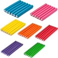 thumbnail image 5 of 42 Pack Twist-flex Rods 7 tamaños Flexible Rizo Esponja de Pelo Juego de Rodillos de Espuma para el Cabello Rizador de Rodillo Caliente (color al azar) Afortunado Sencillez, 5 of 5