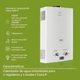 thumbnail image 4 of Calentador de Agua Avera Instantáneo C12L Gas LP 12 Litros, 4 of 4