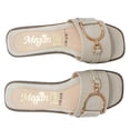 thumbnail image 4 of Sandalias para Mujer Ashley 010 beige 22, 4 of 4