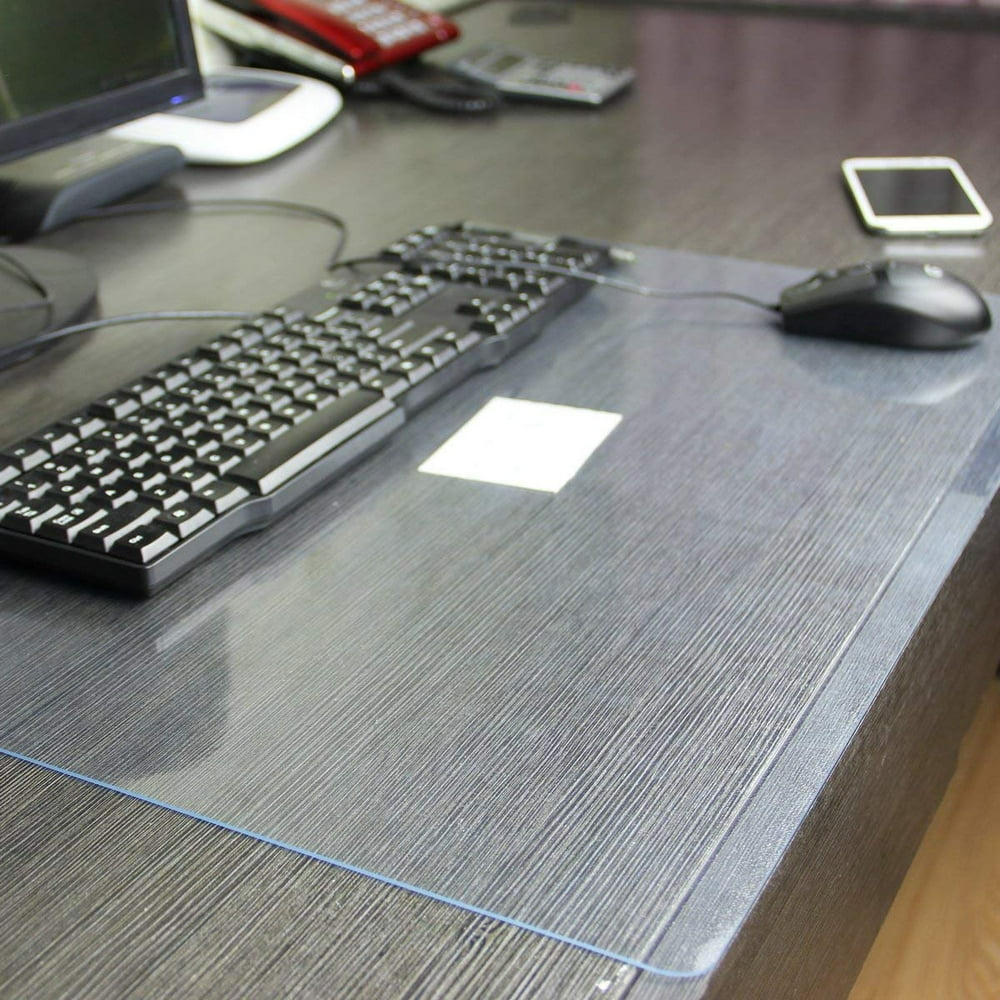 Home Cal Rectangular Desk Table Mat for Home Office Study Room Coffee