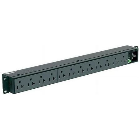 UPC: 0613056263307 | Panduit Basic Rack PDU – AC 120 V – 1400 VA – Rack Mount