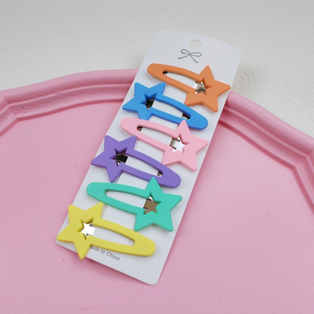 Accesorios para el cabello para mujeres y niños, lindos tocados, pinzas para el cabello esmeriladas, pinzas para el flequillo hechas a mano, pinzas para el cabello con pinza lateral
