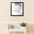thumbnail image 3 of ArtToFrames 20" x 22" Satin Black Double Step Lip Picture Frame, 20x22 inch Black Wood Poster Frame (WOM-1418), 3 of 7
