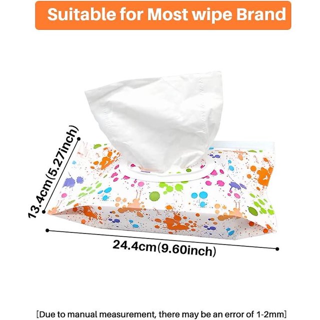 Bolsa de toallitas húmedas para bebés, 2 uds. Dispensador de toallitas húmedas para bebés Porta toallitas húmedas Bagsdot + Número Qi Cheng LingWen 9024715675453