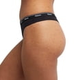 thumbnail image 2 of Tanga Hanes Originals de algodón elástico para mujer, paquete de 6 unidades, 2 of 4