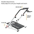 thumbnail image 4 of Boost SWS-07 Support de Volant de Course Pliable Premium Réglable en Hauteur pour Gamers (Inclut Support de Changement de Vitesse) - (Roue et Pédales Non Incluses), 4 of 8