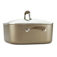 thumbnail image 4 of Anolon Advanced Hard-Anodized Non-stick Square Dutch Oven with Lid, 7-Quart Graphite, 4 of 5