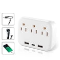 thumbnail image 3 of Multicontacto Brandtrendy  3 tomas AC y 1 puerto USB tipo C, 3 of 8