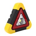 thumbnail image 2 of Lámpara Triangular de advertencia recargable, luz LED Solar portátil de trabajo para acampar, senderismo, reparación de automóviles Jadeshay A, 2 of 8