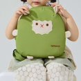 thumbnail image 6 of ibiyuan School Backpacks Lamb Canvas Large Capacity School Bag for Ages 3rd 4th 5th 6th, Daycare, Primary School, Beach, Travel, Outings, Playground, Vacation, 6 of 7