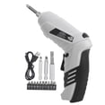 thumbnail image 3 of Kit de taladro con destornillador eléctrico inalámbrico, Taladro con destornillador eléctrico inalámbrico Taladro con destornillador de iones de litio Kit de taladro con destornillador, 3 of 14