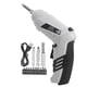 thumbnail image 1 of Kit de taladro destornillador eléctrico inalámbrico con batería de Iones de litio recargable con LED Bling Bling para El hogar, 1 of 12