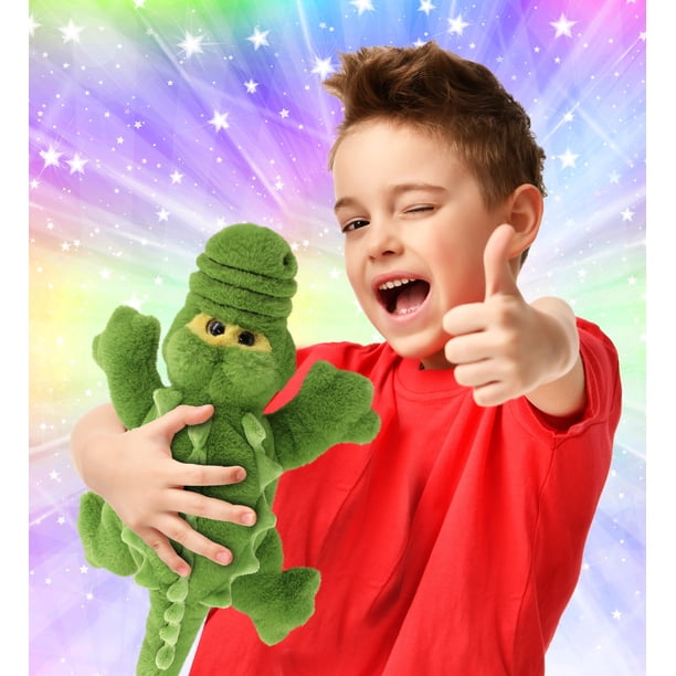 DolliBu Alligator Stuffed Animal - 28 Inch Super Soft Plush Toy For Kids & Adults