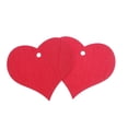 thumbnail image 4 of 100 Pcs Embellishment Decoration Ornament Wedding Sign Heart Decorations Label Red, 4 of 8